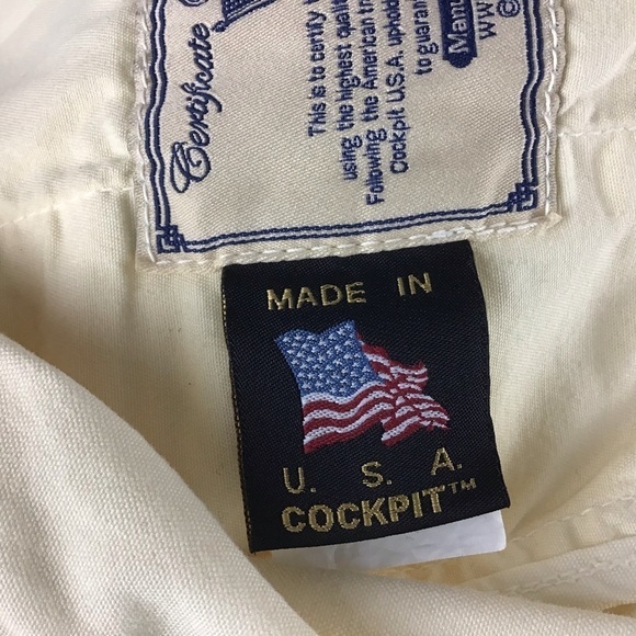 Cockpit USA Sun Washed Cotton Peacoat - Picture 10 of 12